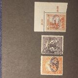 [Hungarian War Charity Stamps Overprinted, type G]