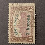 [Airmail - Parliament Stamp of 1917 Surcharged, ประเภท FK]