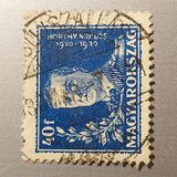 [The 10th Anniversary of the Regency of Admiral Horthy, Scrivi KT4]