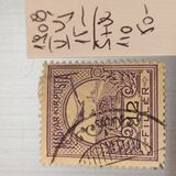 [Turul over Crown of Saint Stephen - New Watermark, type F64]