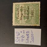 [Hungary Postage Stamps Overprinted - Reaper, Parliament & Madonna and Child, type F5]