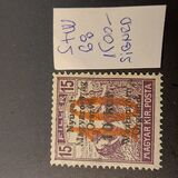 [Hungary Postage Stamps Overprinted and Surcharged - Reaper, type H6]