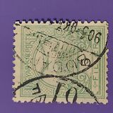 [Turul over Crown of Saint Stephen - New Watermark, type F34]