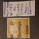[Hungarian Stamps Overprinted "Baranya 1919" in Black, Typ B15]