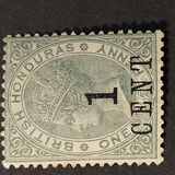 [No.10 in Different Coloyur Surcharged, тип G]