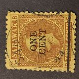 [No. 2 Surcharged, type G]