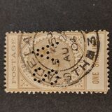 [Queen Victoria - Inscription "POSTAGE" - Thick Letters, Typ Q4]