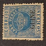 [Crown - Cape Verde Stamps Overprinted "GUINÈ" - New Colors, type A14]