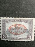 [Hungarian Parliament Type Stamps of 1917 Overprinted, 类型 K5]