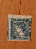 [Newspaper Stamps - Mercurius Head, प्रकार XBA]