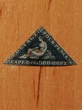 ["Hope" - Bluish Paper. Printed by Perkins, Bacon & Co, type A5]