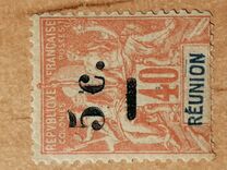 [Stamps of 1892 Surcharged, type J]