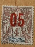 [Issues of 1899-1905 Surcharged in Red or Blue - Distance between 0 & 5 = 1½ mm; Distance between 1 & 0 = 2½mm, type E1]