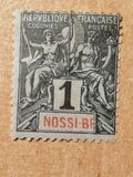 [Inscription: "NOSSI-BE", type I]