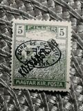 [Overprinted " Köztársaság", type O3]