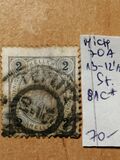 [Emperor Franz Josef I, 1830-1916 - Value in "Heller" Without Varnish Bars, Numerals in Black, type N18]