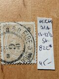 [Emperor Franz Josef I, 1830-1916 - Value in "Heller" Without Varnish Bars, Numerals in Black, type N22]