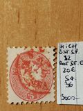 [Coat of Arms - Different Perforation, tip H7]