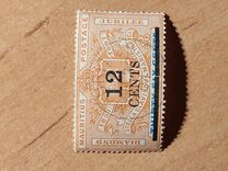 [No. 101 Surcharged, type AP]