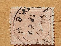 [Queen Victoria - Different Watermark, type K3]