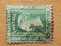 [Queen Victoria - Different Watermark, type B24]