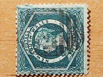 [Queen Victoria - Different Watermark, type D5]