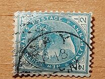 [Coat of Arms, Queen Victoria, Lyrebird, tip AB1]