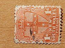 [Coat of Arms, Queen Victoria, Lyrebird, tip AC]