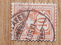 [Helvetia - Cross & Shield - Fiber Paper, тип L4]