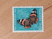 [Pro Juventute - The 100th Anniversary of the Death of Teophill Sprecher - Insects, τύπος UX]