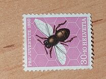 [Pro Juventute - The 100th Anniversary of the Death of Teophill Sprecher - Insects, τύπος UZ]