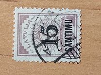 [No.  36, 37 & 32 Overprinted New Values, Typ AA]
