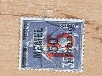 [No. 20 & 23 Surcharged, Tüüp F1]