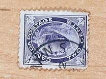 [Queen Victoria - Maple Leaf in Corners, loại P2]