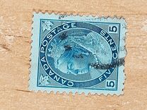 [Queen Victoria - Value in Bottom Corners, type Q7]