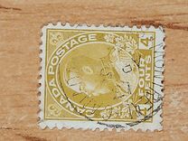 [King George V in Admiral Uniform - New Colors and Values, Tipi AD11]