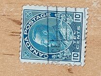 [King George V in Admiral Uniform - New Colors and Values, Tipi AD15]