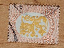 [Standing lion, type S22]
