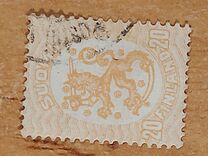 [Standing lion, type S49]