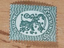 [Standing lion, type S51]