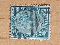 [Queen Victoria - As Previous, White Paper, Typ H2]