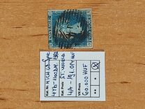 [Queen Victoria, 1819-1901 - White Line Below "POSTAGE" & Above "TWO PENCE", type B1]
