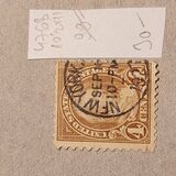 [Martha Washington, 1731-1802, Typ FA2]