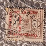 [Turul over Crown of Saint Stephen & King Franz Joseph - Stamps of 1913 Overprinted and Surcharged, type M8]