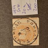 [Newspaper Stamp - Not Watermarked, See also No.26, Scrivi E1]