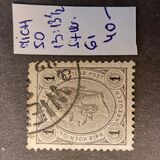 [Emperor Franz Josef I, 1830-1916 - Granite Paper. Numerals in Black, type N]