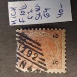 [Emperor Franz Josef I, 1830-1916 - Granite Paper. Numerals in Black, type N3]