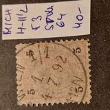 [Emperor Franz Josef I, 1830-1916 - Granite Paper. Numerals in Black, type N3]