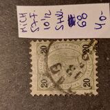 [Emperor Franz Josef I, 1830-1916 - Granite Paper. Numerals in Black, type N7]