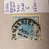 [Coat of Arms - Hand-made Paper with Watermark K.K.H.M. in Sheet, type A6]